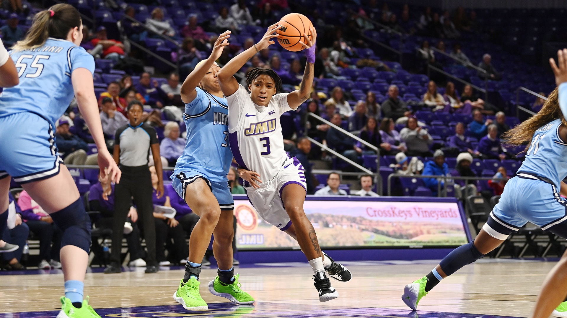 Hevynne Bristow Makes Difference In JMU’s Win Over Old Dominion