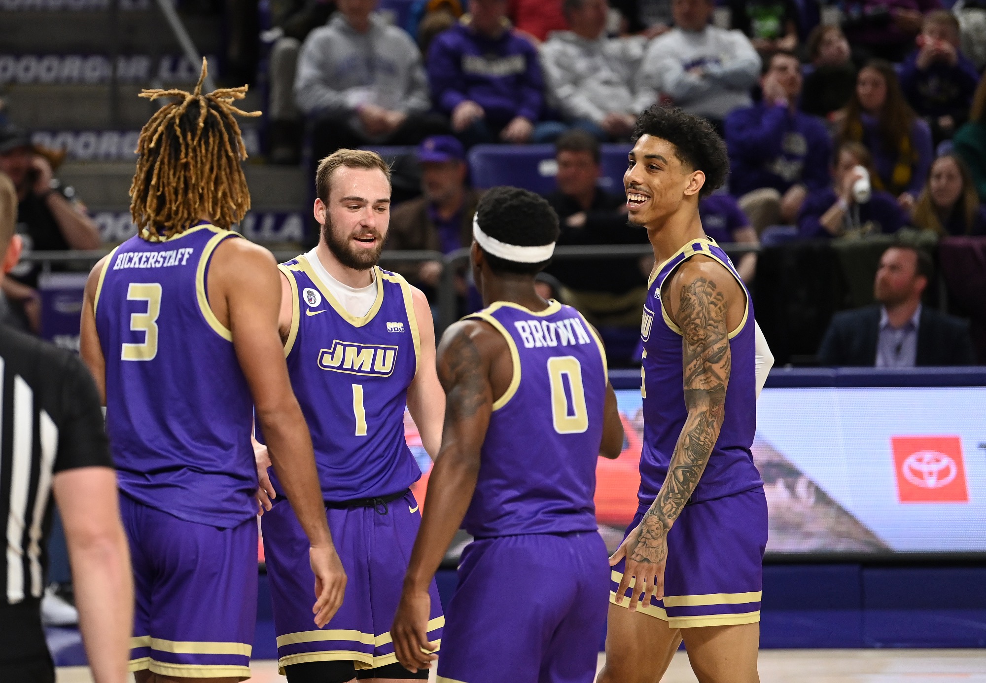 JMU Men’s Basketball’s Underclassmen Make Key Contributions