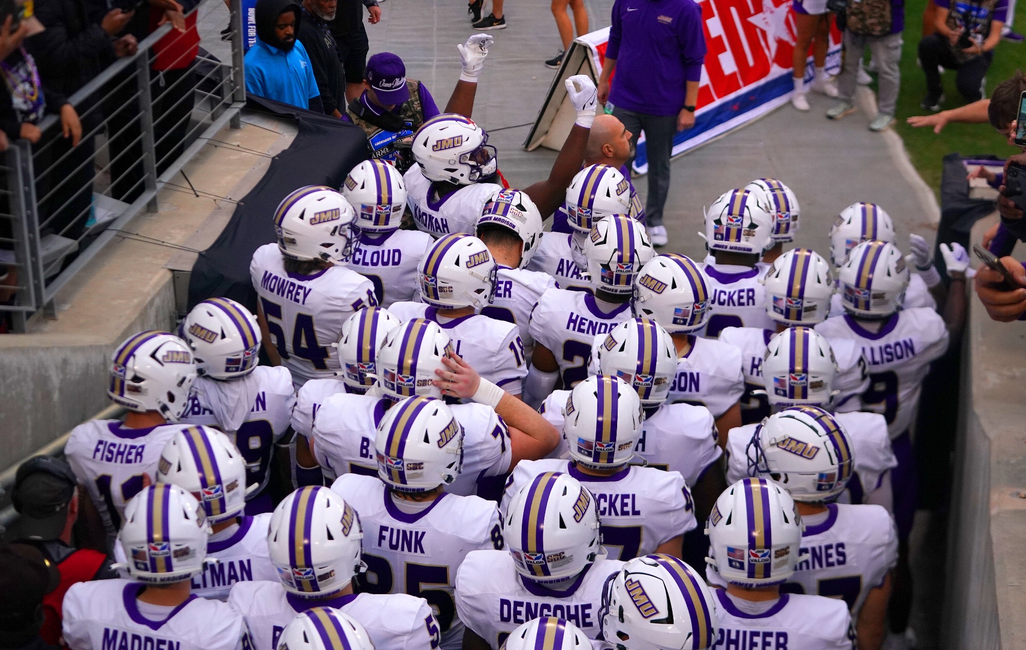 JMU Football Top Contender For 2025 QB JT Kitna