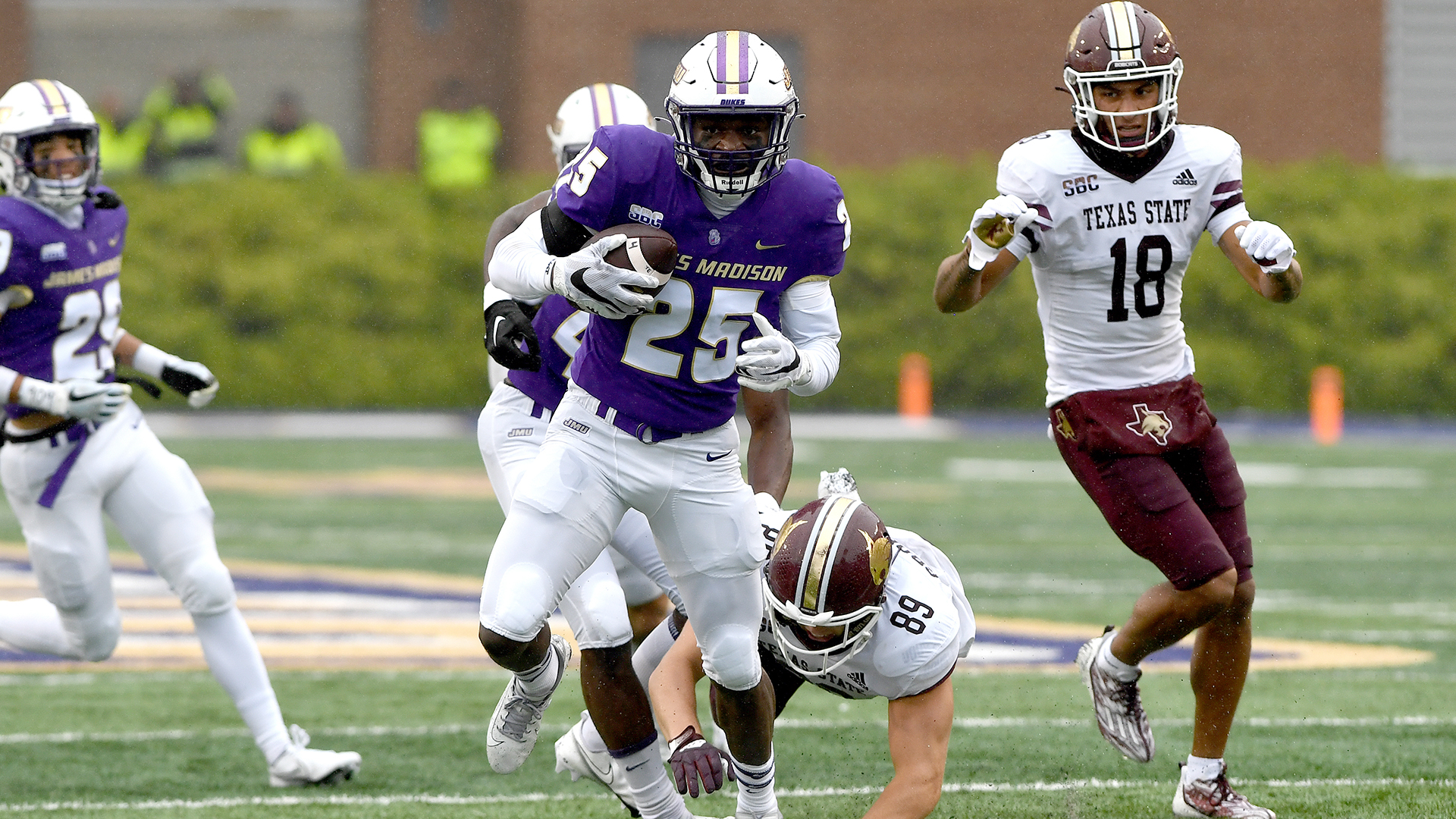 JMU Football Builds Recruiting Relationships In Texas