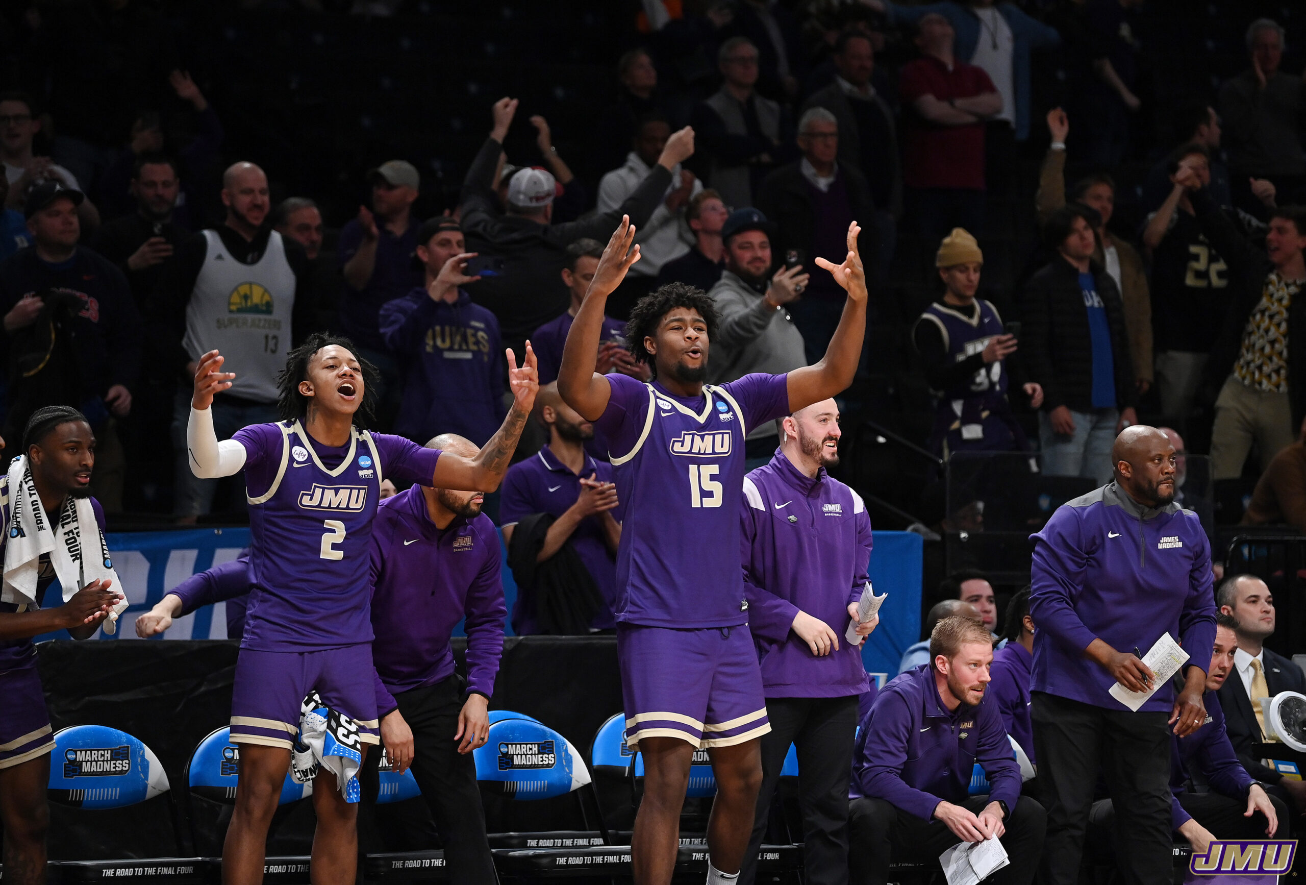 JMU Hammers Wisconsin, Set to Face Duke Next