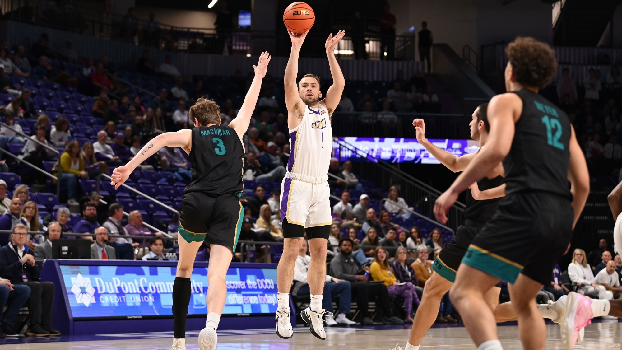 JMU Men’s Basketball Earns No. 12 Seed, Faces Wisconsin in First Round