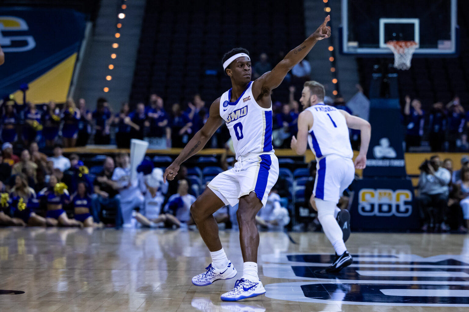 Dancing Dukes! JMU Men’s Basketball Wins Sun Belt Championship, Punches ...