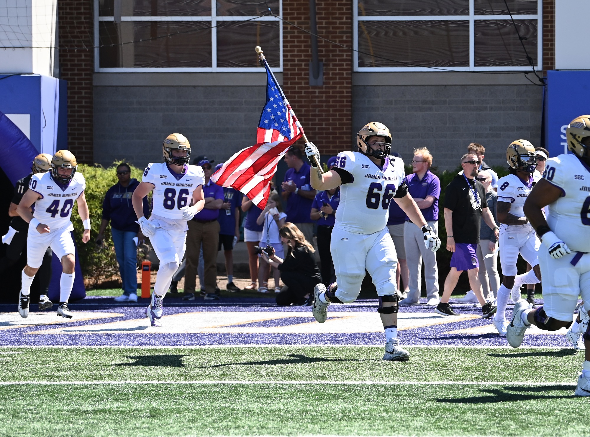 Observations from JMU Football’s 2024 Spring Game JMU Sports News