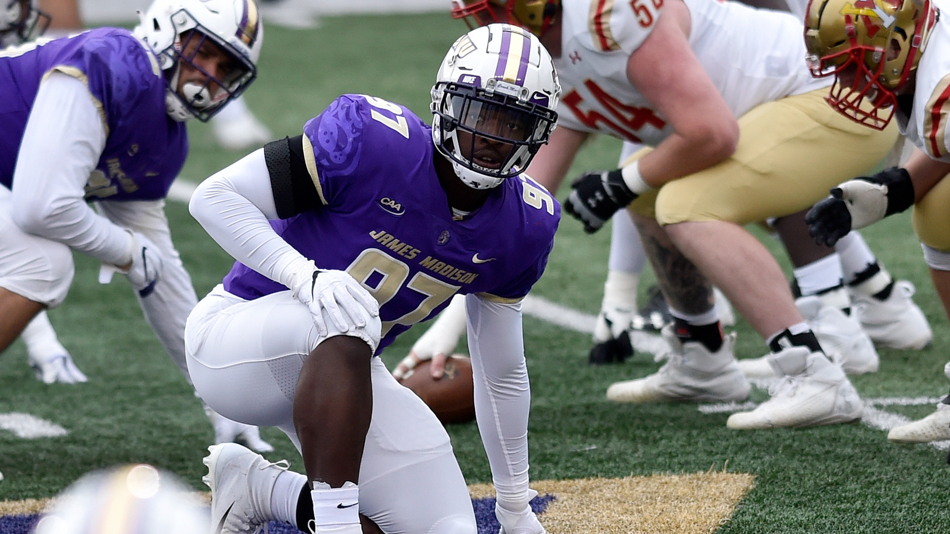 Abi Nwabuoku-Okonji Leaves JMU Football