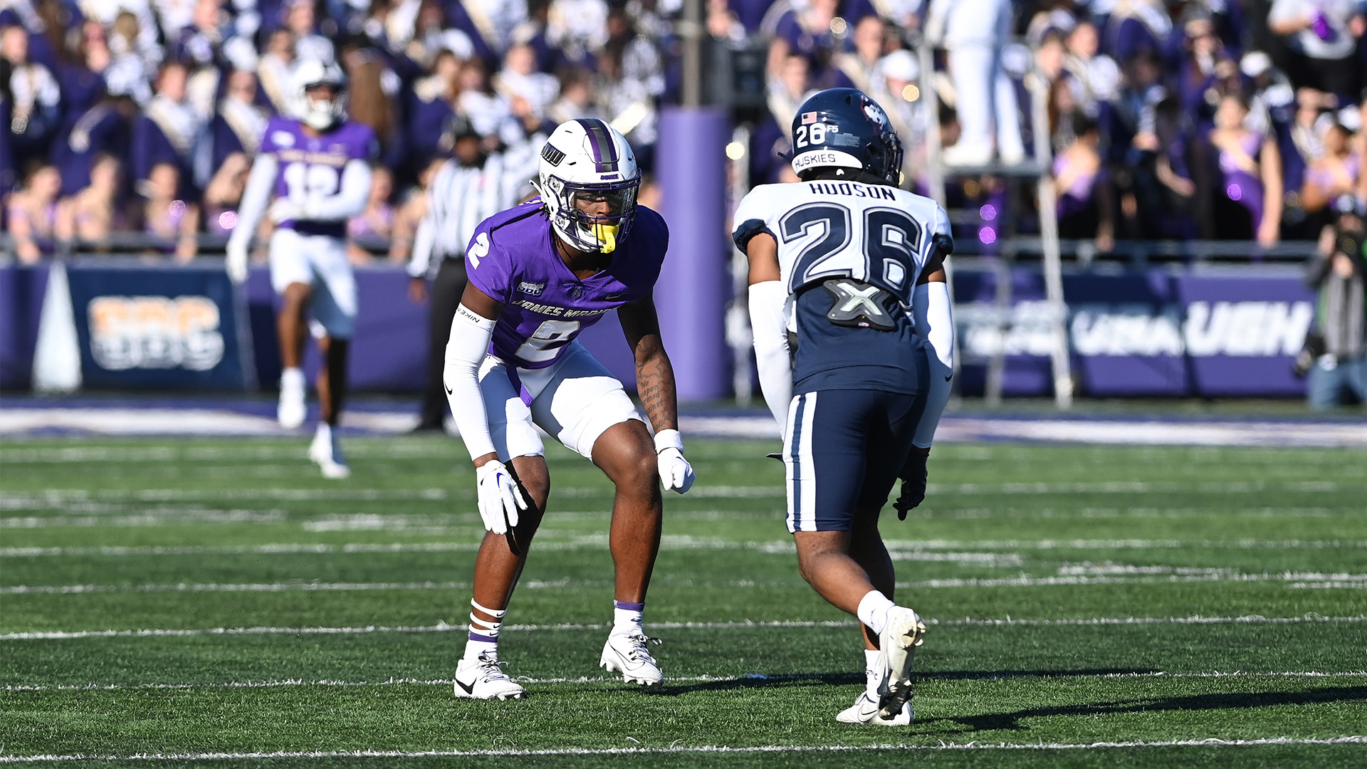 JMU Football Revamps Secondary Via Spring Portal