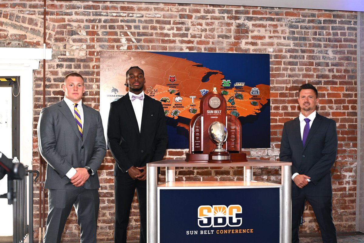 JMU football at media day