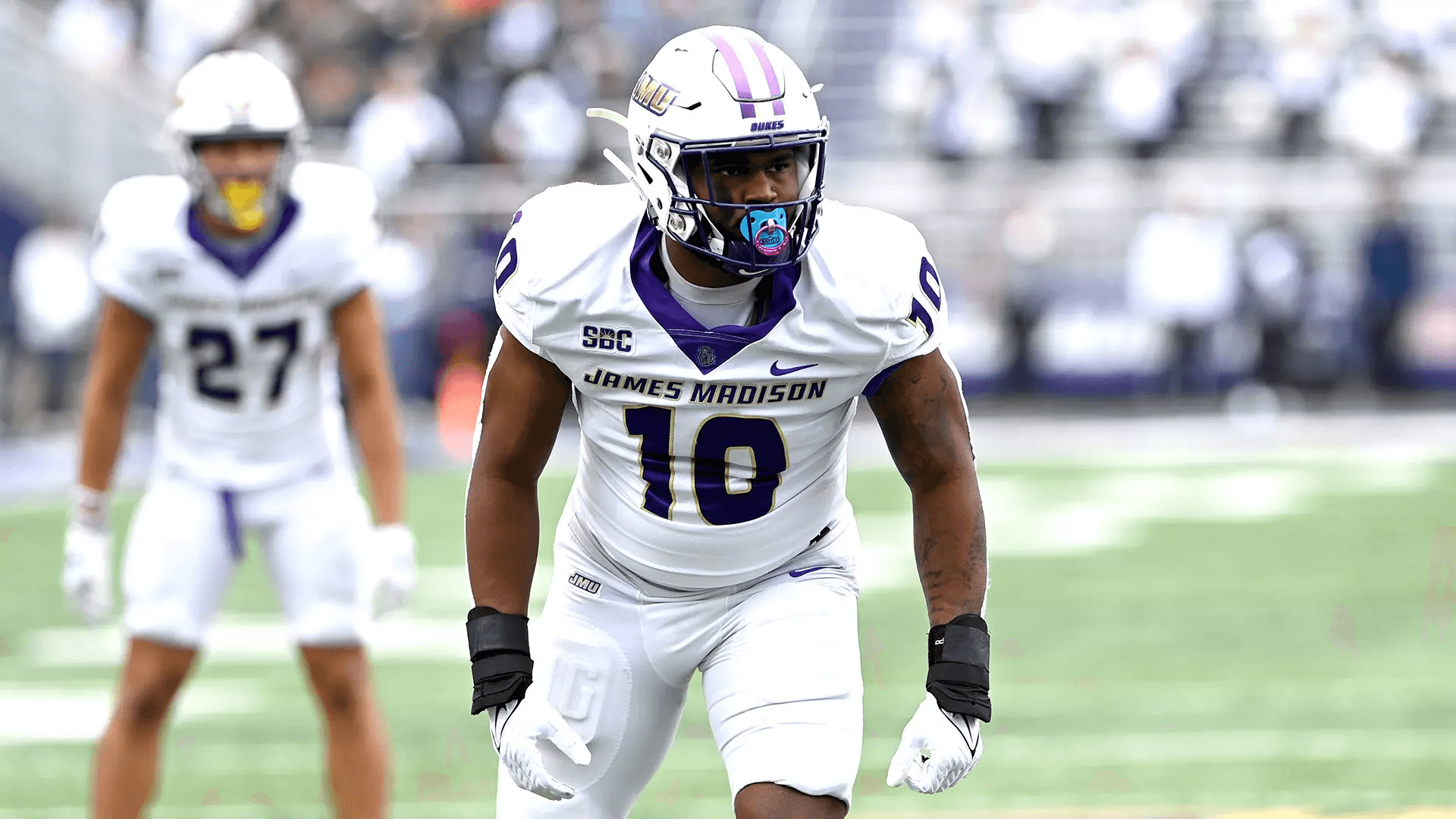 JMU Football Takes ‘Moneyball’ Approach to Replacing Defensive Line Departures