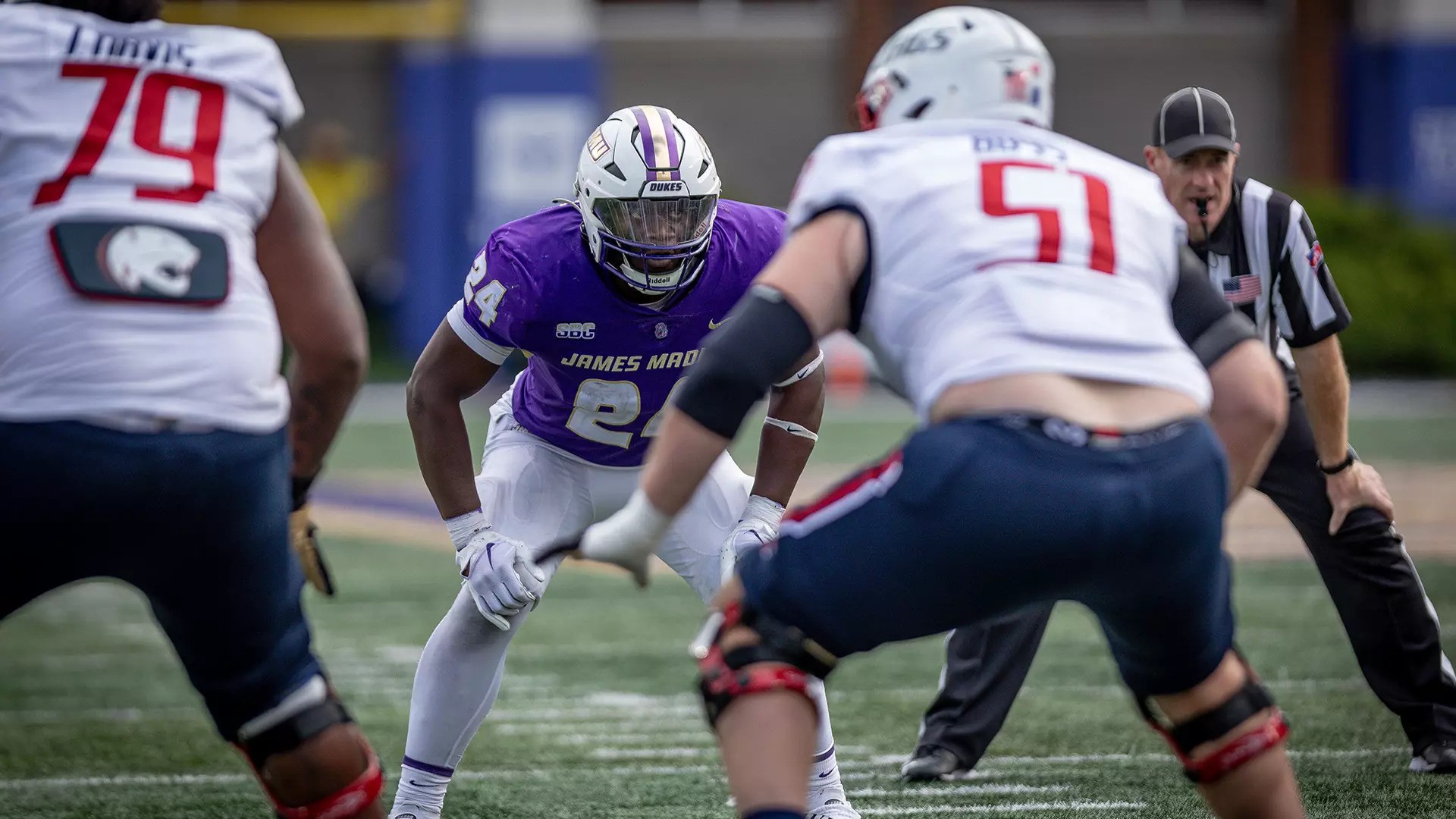 JMU Football’s Defense Develops Nicely During Early Days of Fall Camp