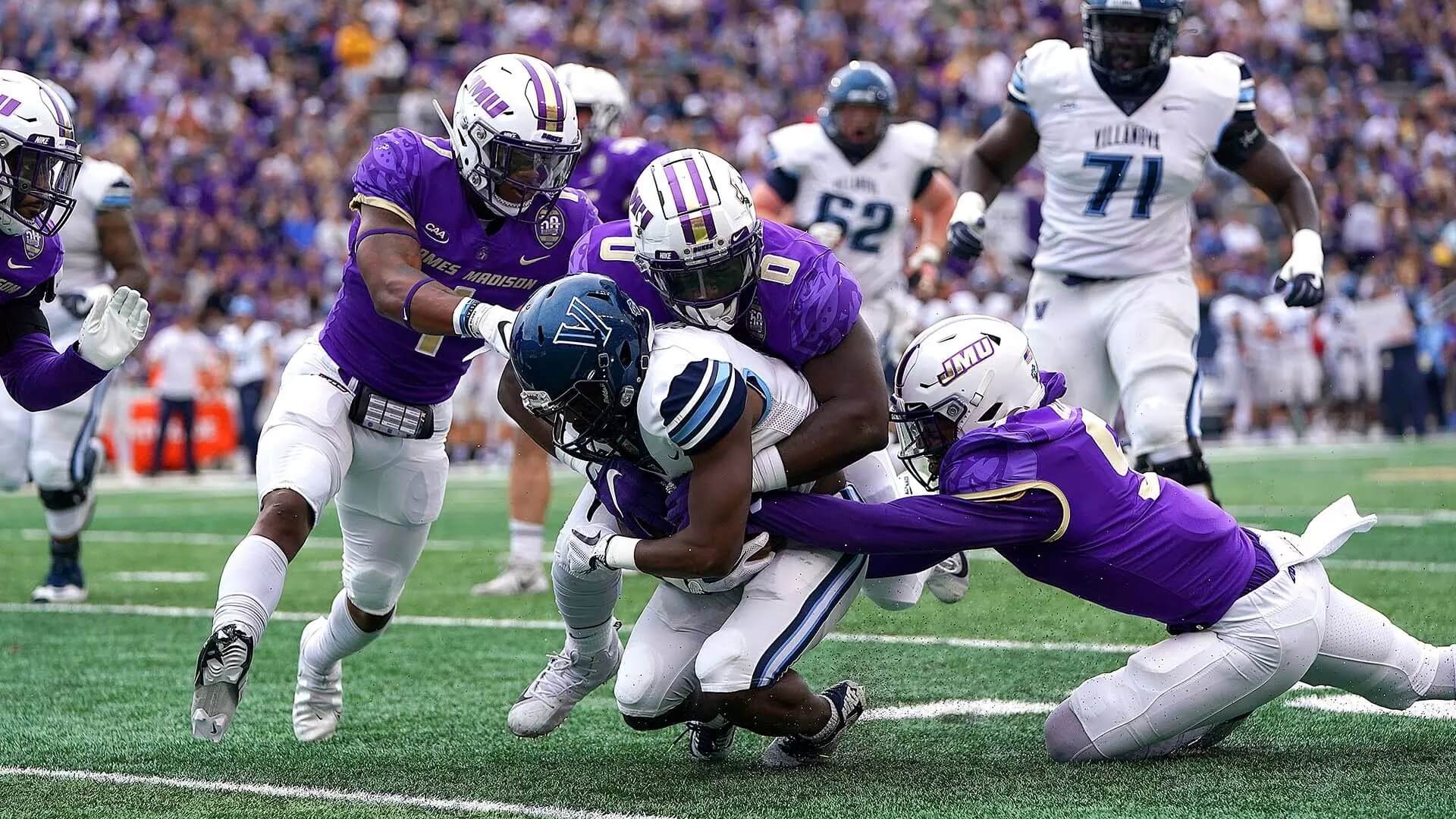 Former JMU DE Isaac Ukwu Makes Strong Push for NFL Roster Spot