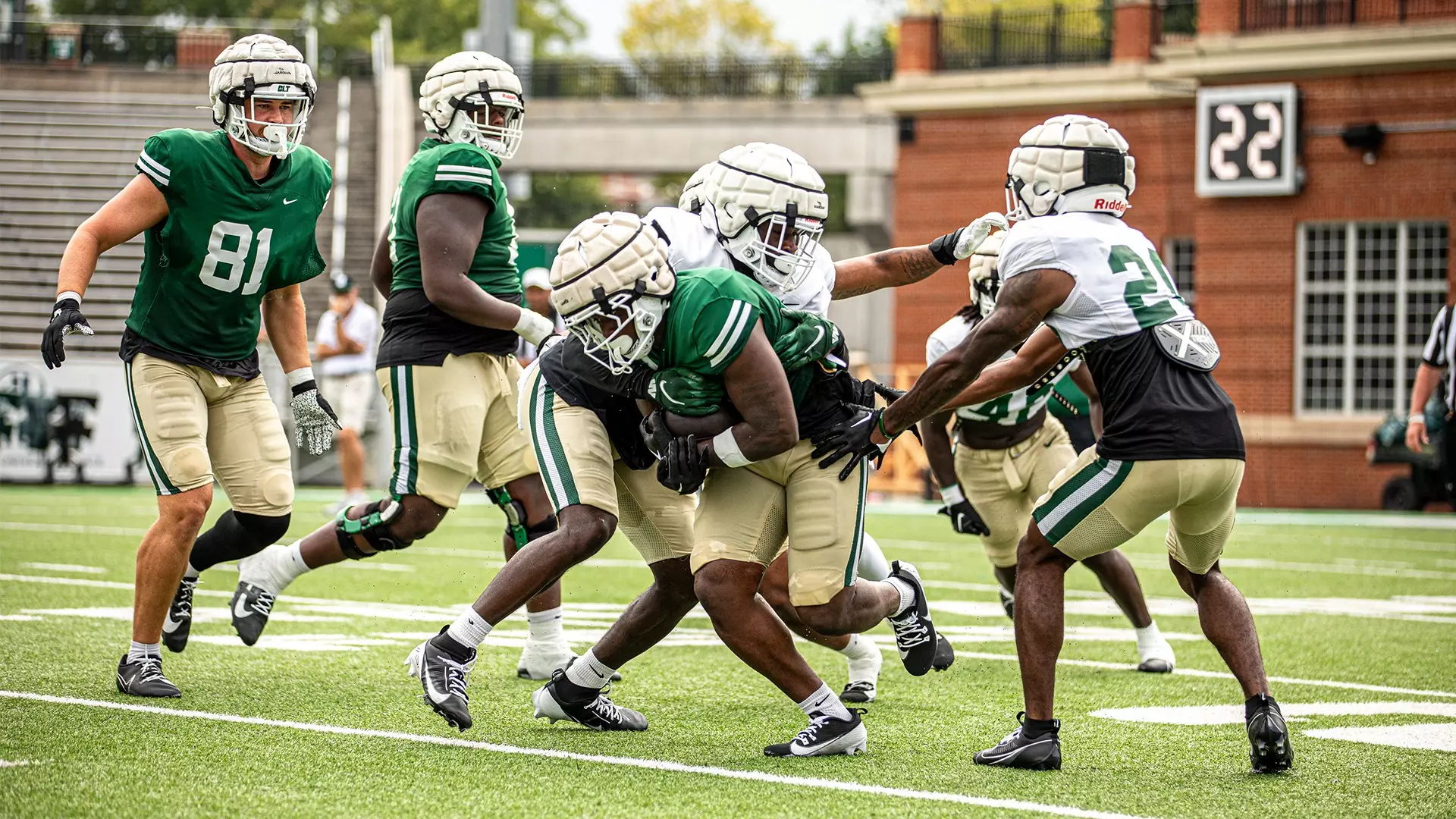 Get To Know Charlotte Football