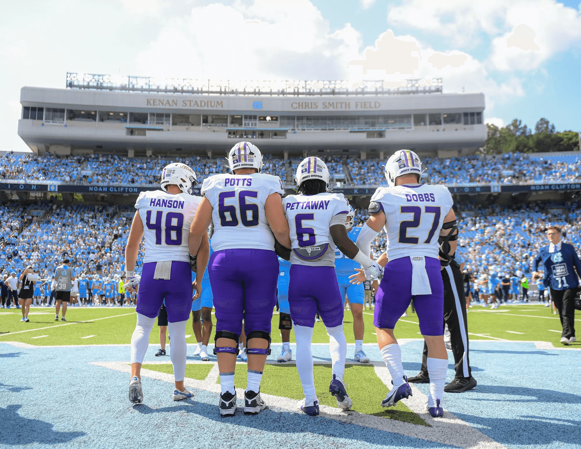 jmu football captains