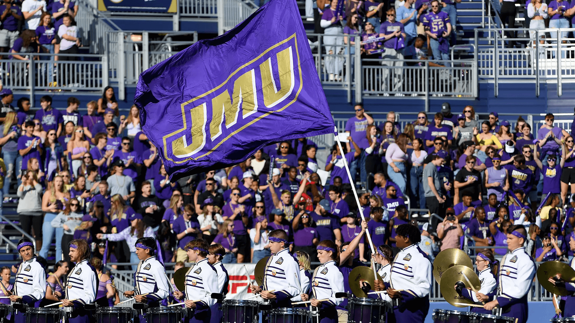 jmu football flag