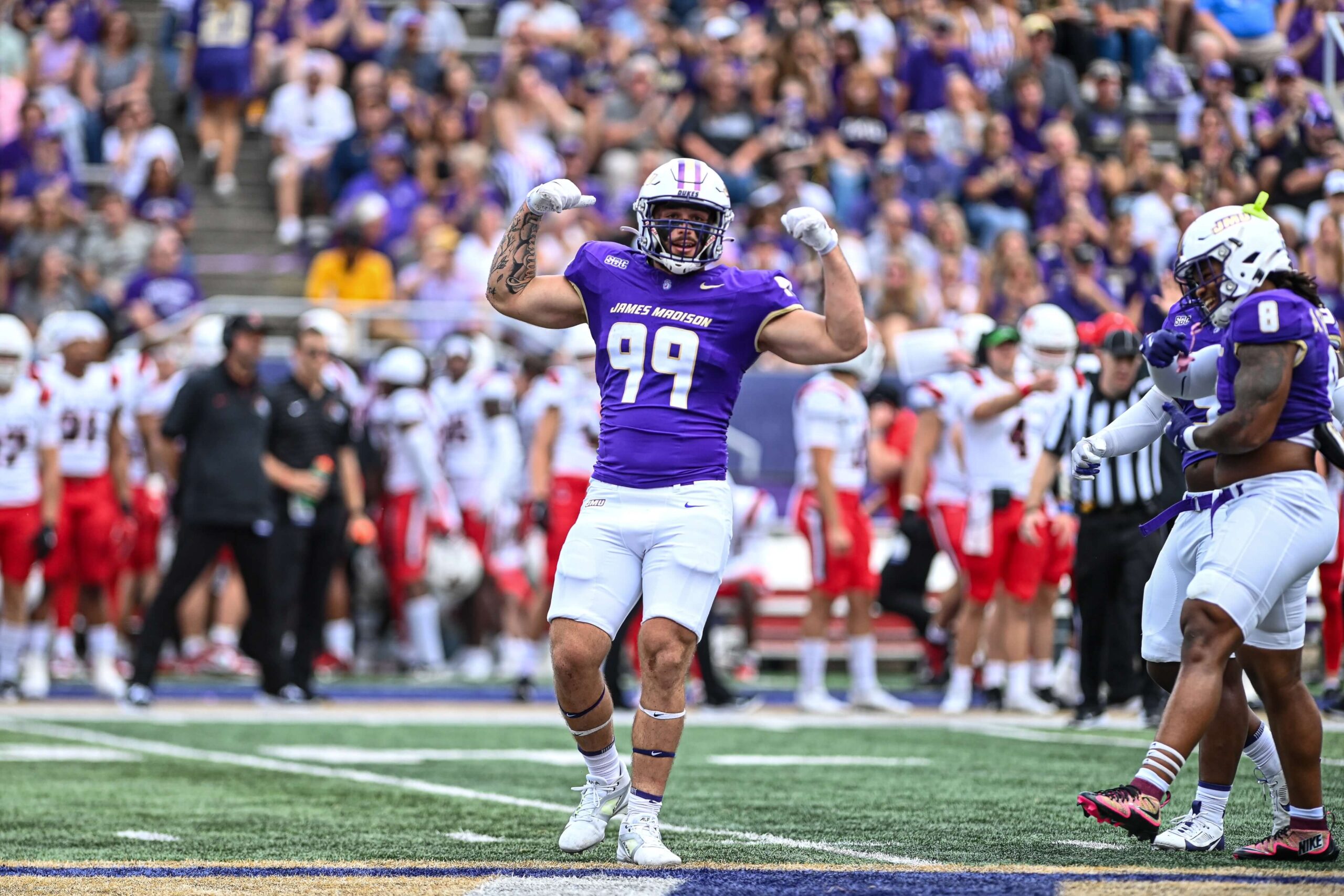 JMU Coach Bob Chesney Says Power Four Teams are ‘Hunting’ the Dukes’ roster