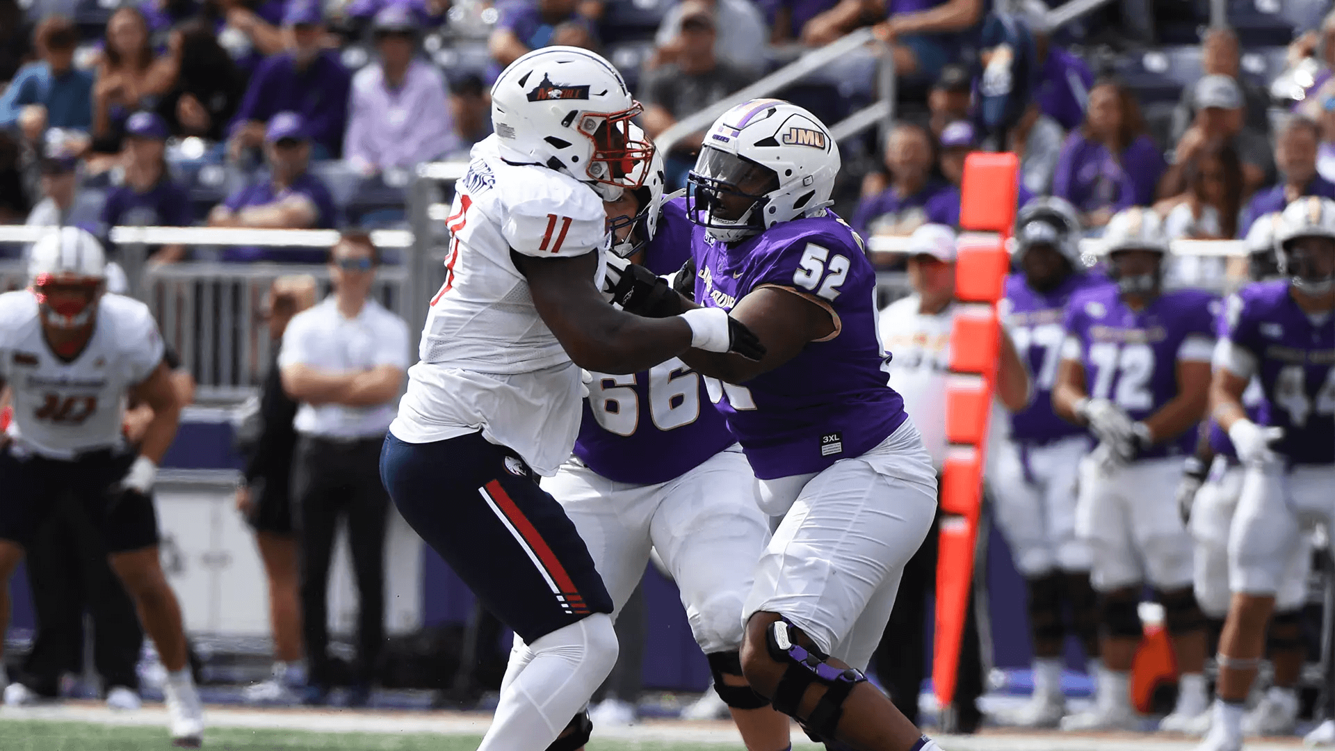 JMU Football Unofficial Injury Report Sept. 10, 2024