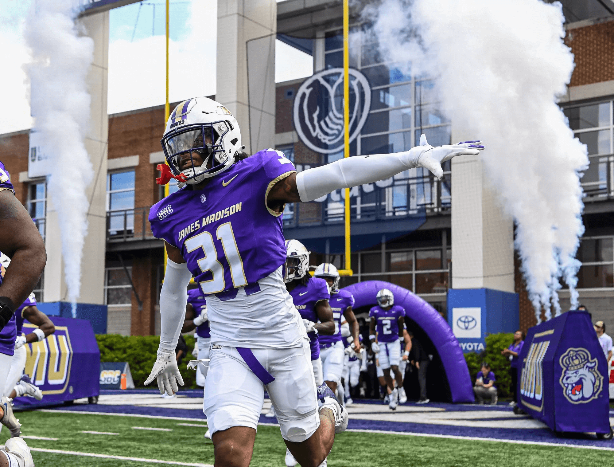 JMU Football to Play Western Kentucky in Boca Raton Bowl