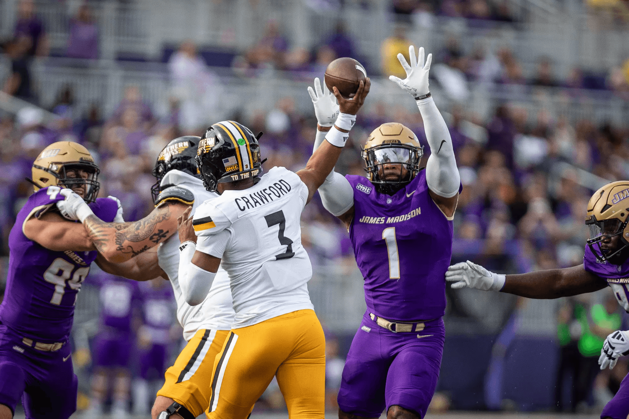 3 Key Takeaways from JMU Football’s 32-15 Win over Southern Miss