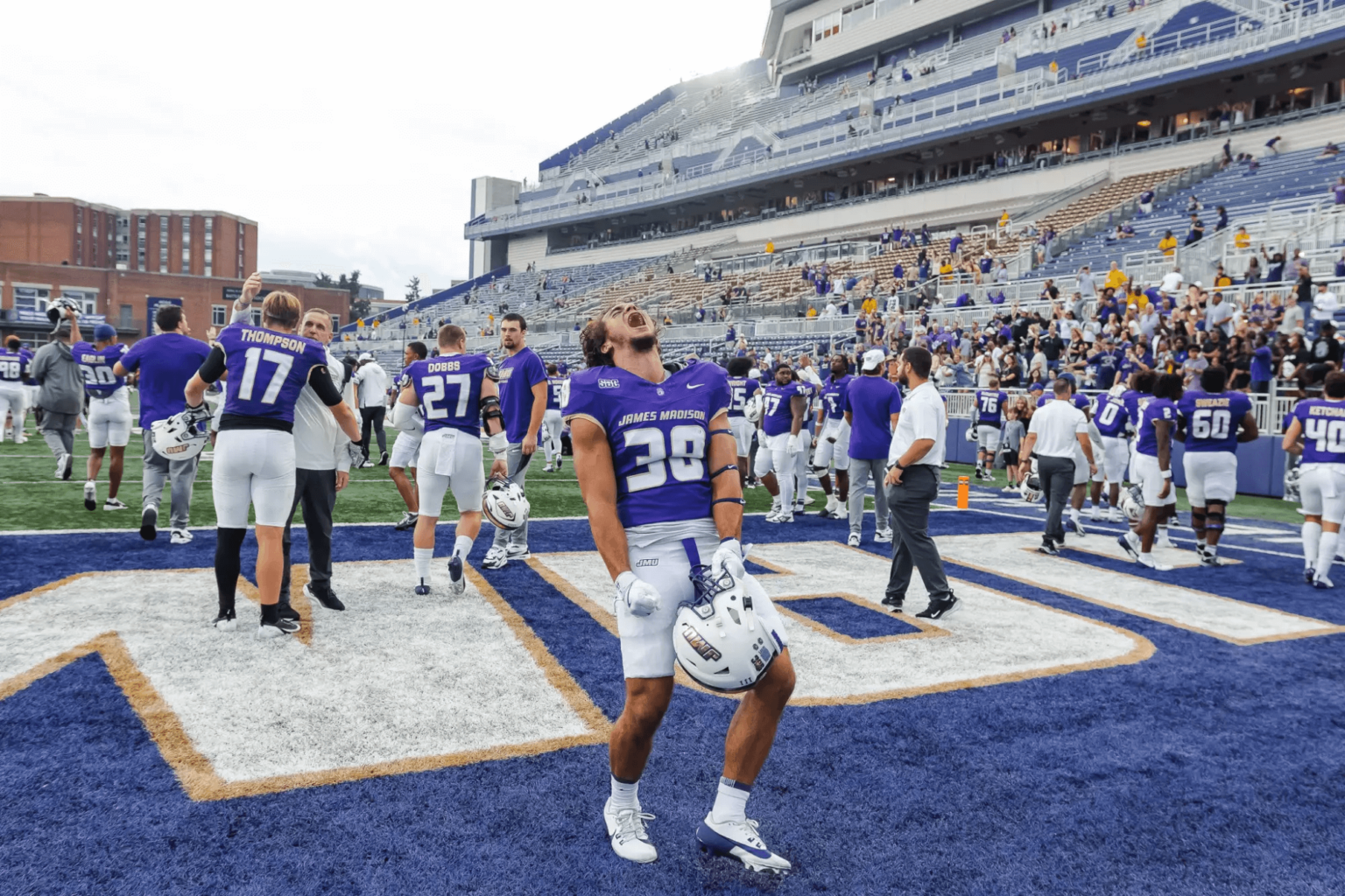 JMU Football 2024 Bowl Game Projection Tracker