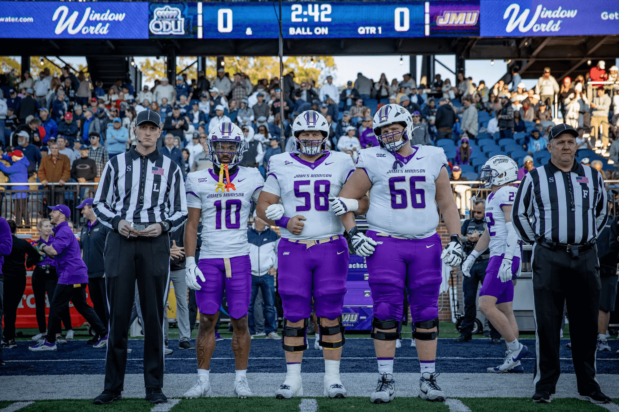 jmu captains