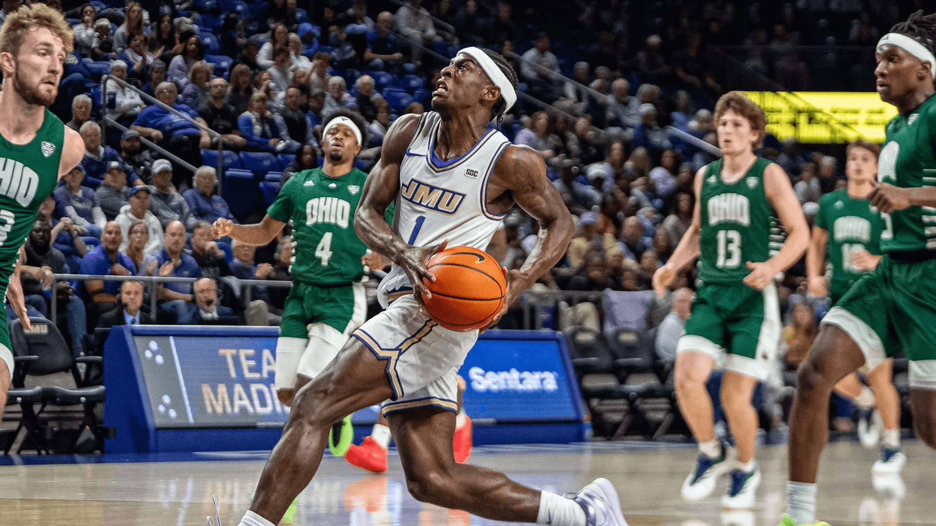 xavier brown attacking rim