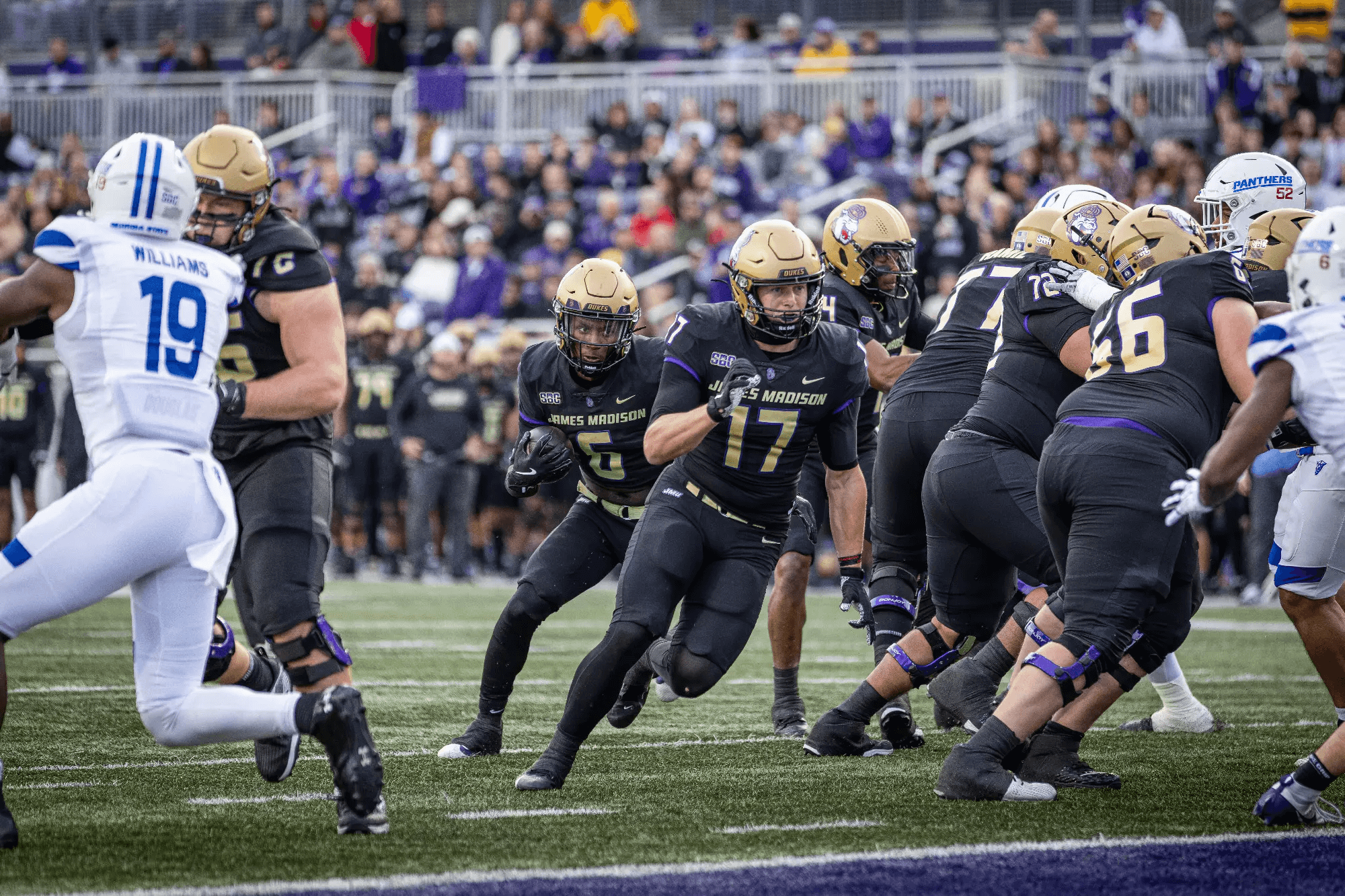 JMU Football Report Card: Dukes Dominate Georgia State