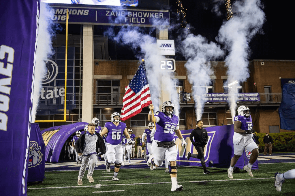 JMU Football Transfer Portal Tracker (2024-25)