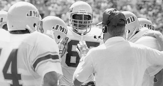 Q&A with JMU football legend and NFL Hall of Famer Charles Haley