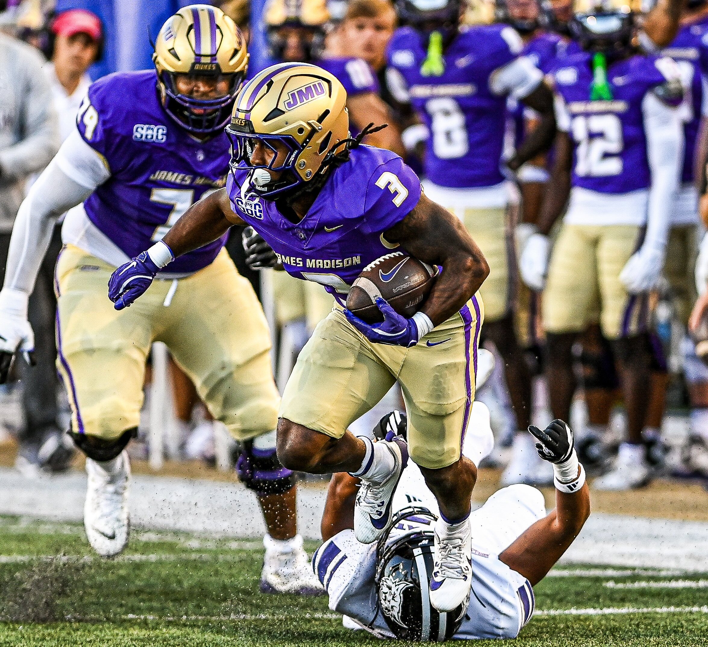 5 Takeaways from JMU Football’s 45-10 Win Over Weber State
