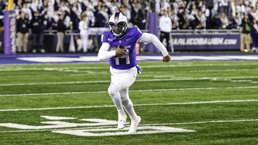 JMU football’s unofficial depth chart for Louisville game