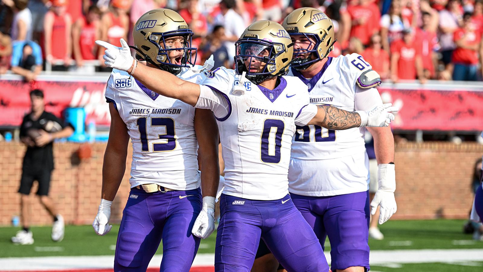 JMU Football’s 2025 First Quarter Report Card: Grades from Games 1-3