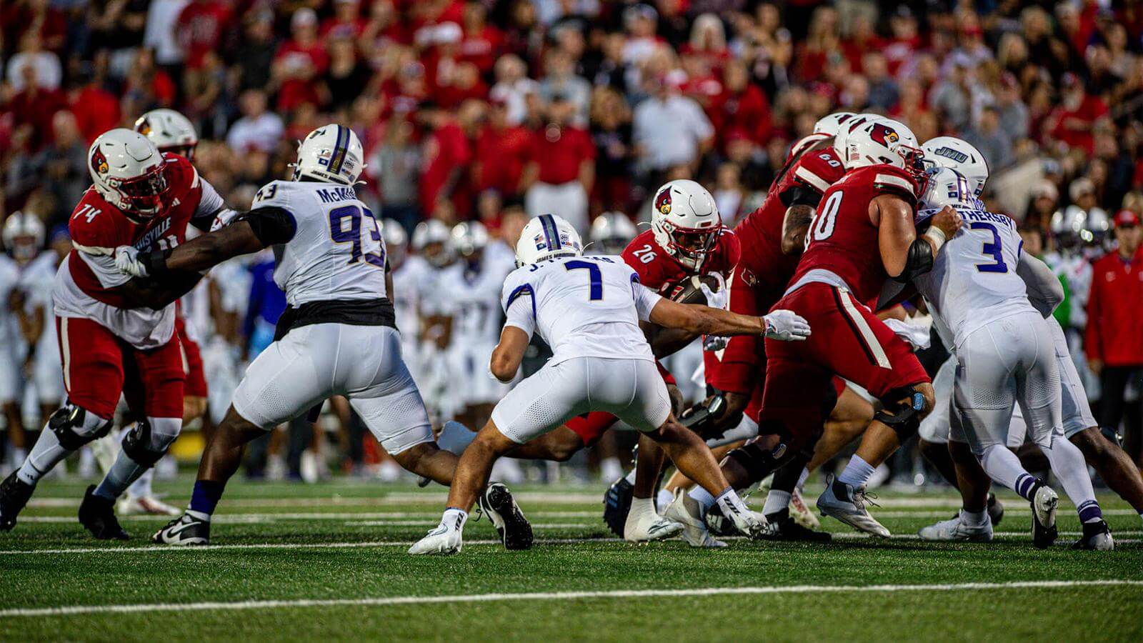 Takeaways from JMU Football’s 28-14 Loss to Louisville: QB Rotation Raises Questions