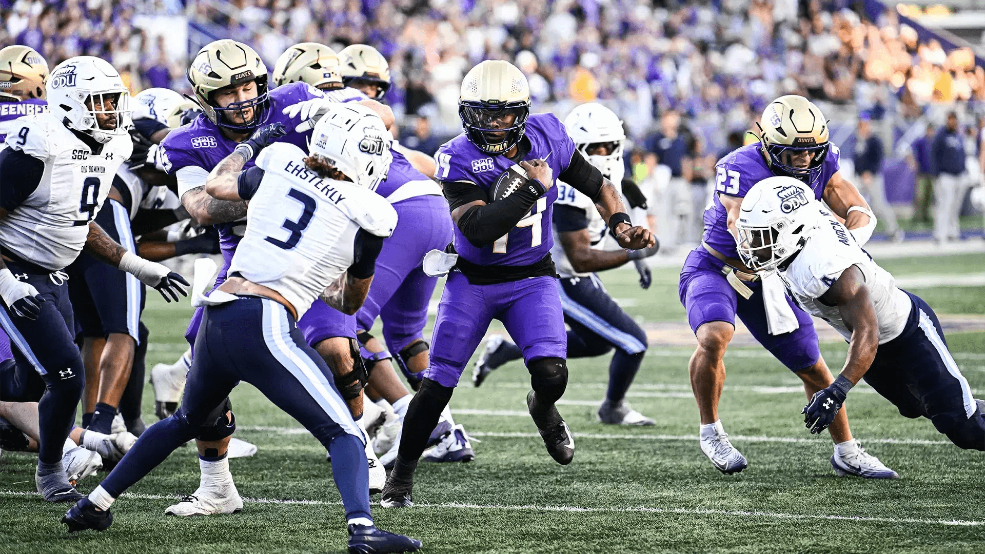 Column: JMU Football’s Playoff Dreams are Alive After ODU Win