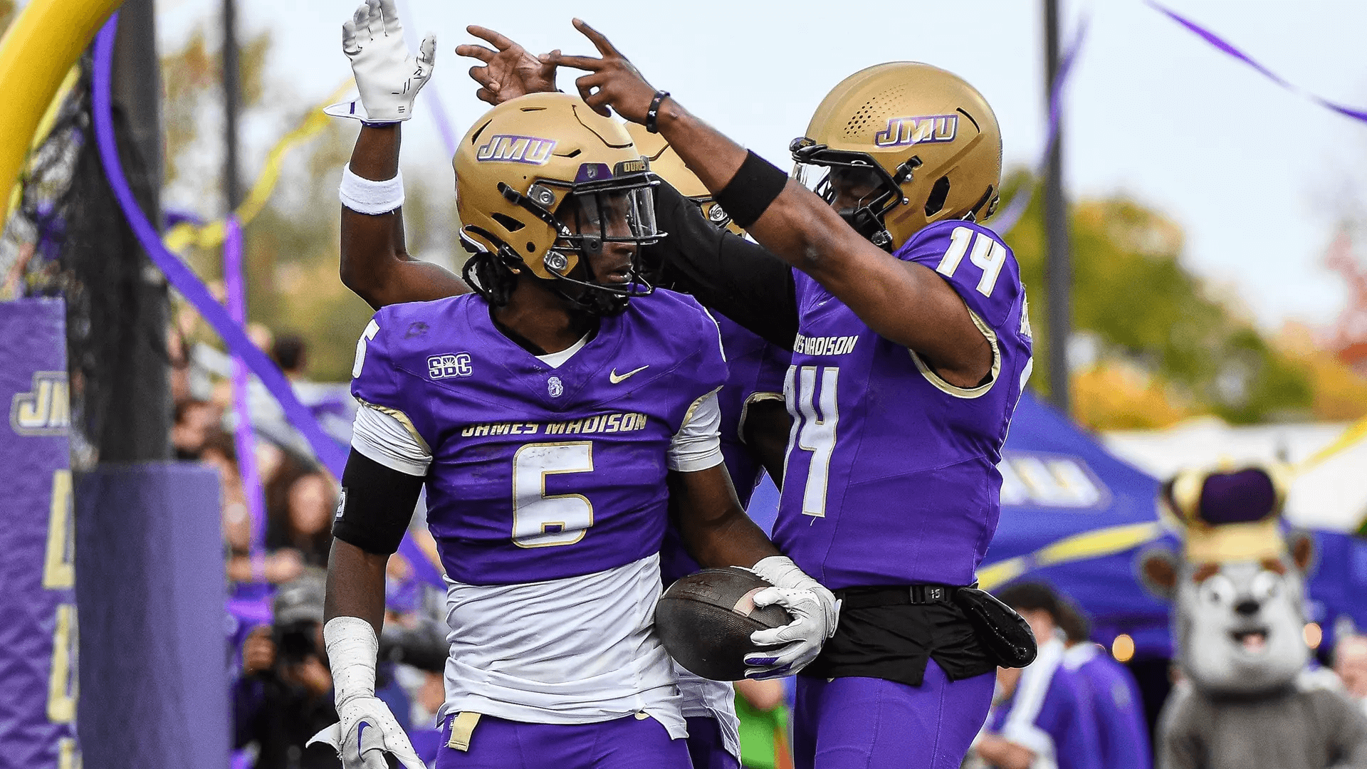 JMU Football’s Path to a Sun Belt Title Goes on the Road