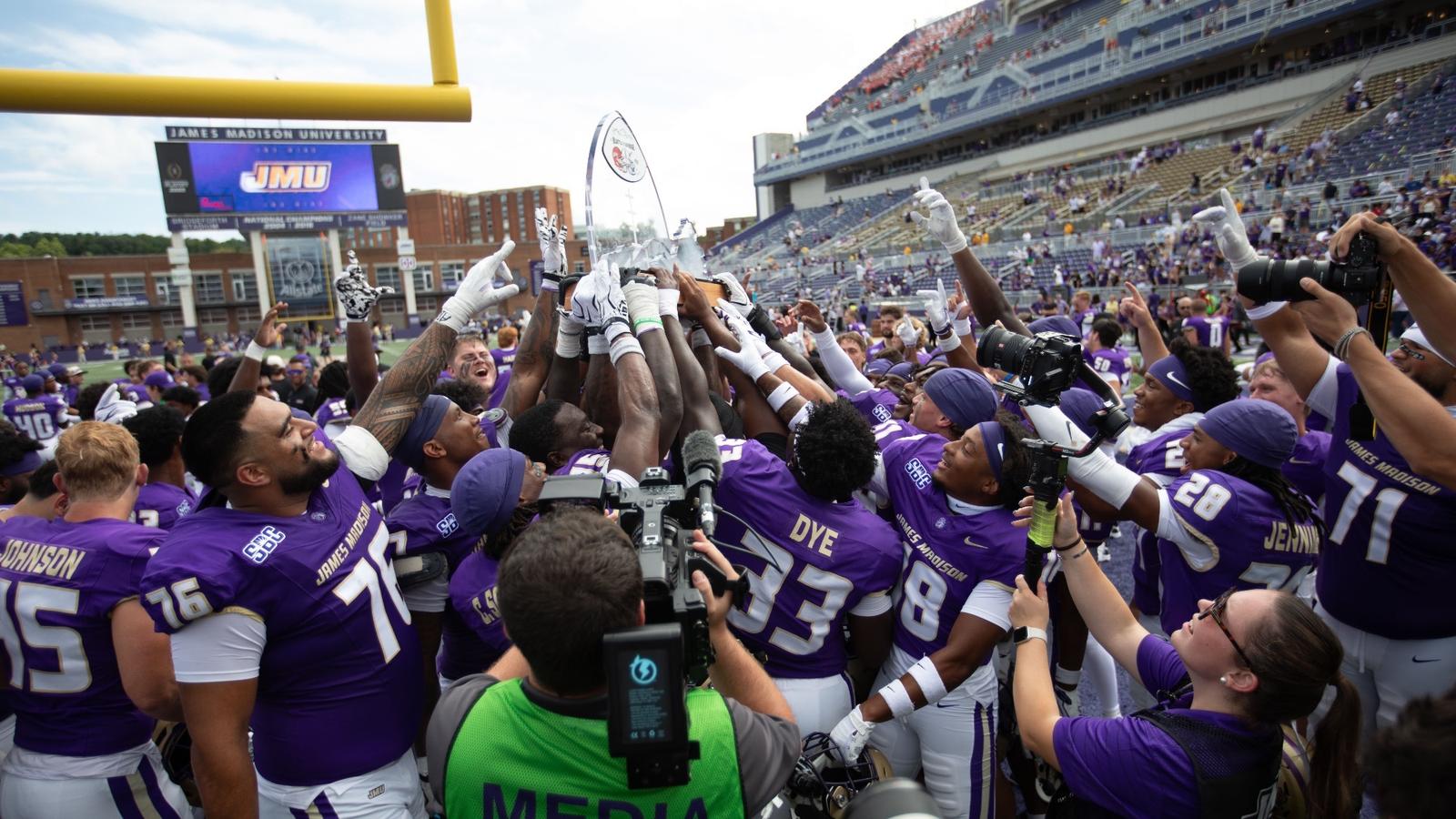 3 Takeaways from JMU Football’s 20-13 Win Over Liberty